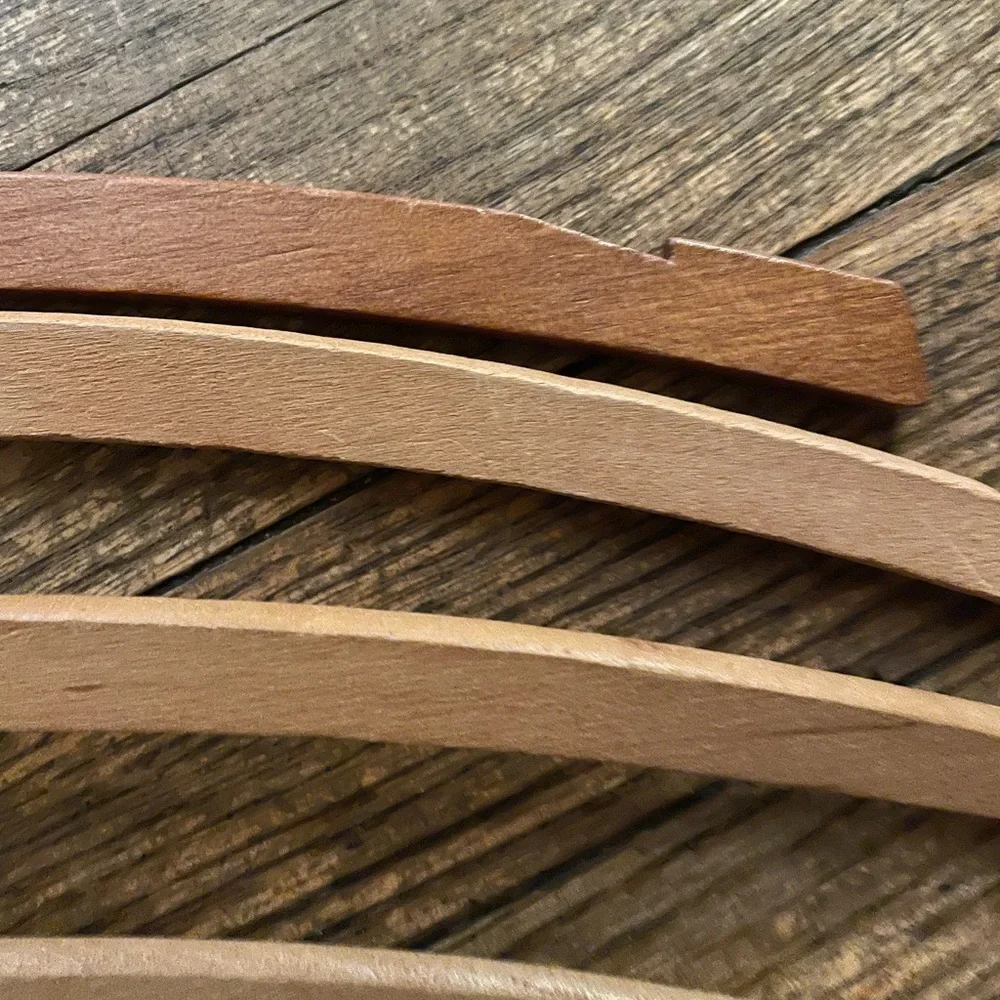 Vintage Wood Stick Hangers